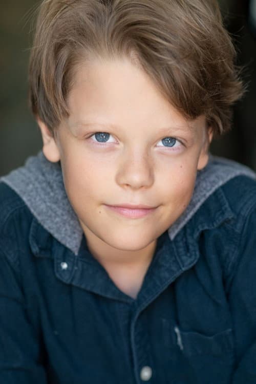 Finnegan George_poster