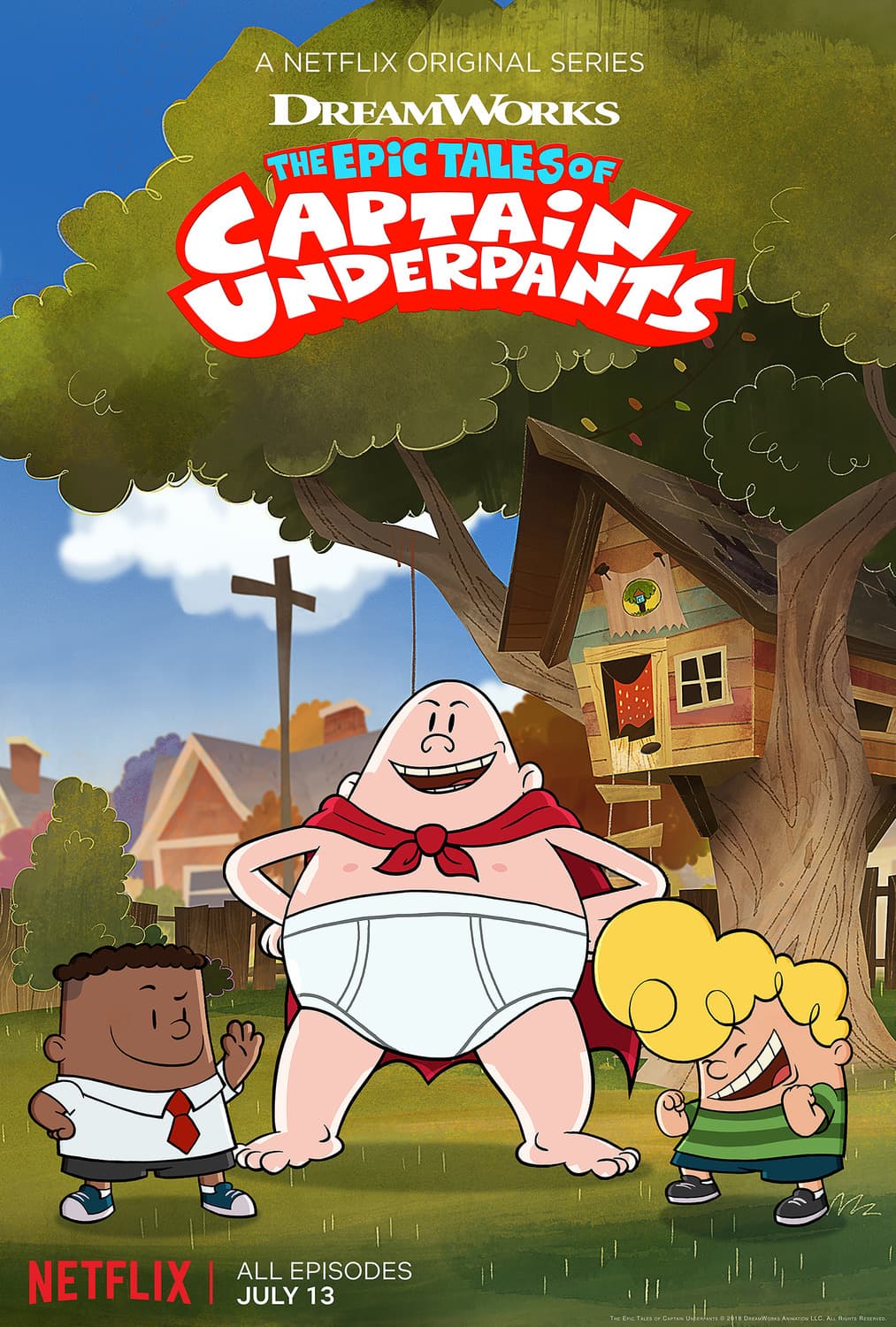 The Epic Tales of Captain Underpants_poster