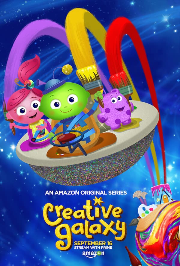 Creative Galaxy_poster