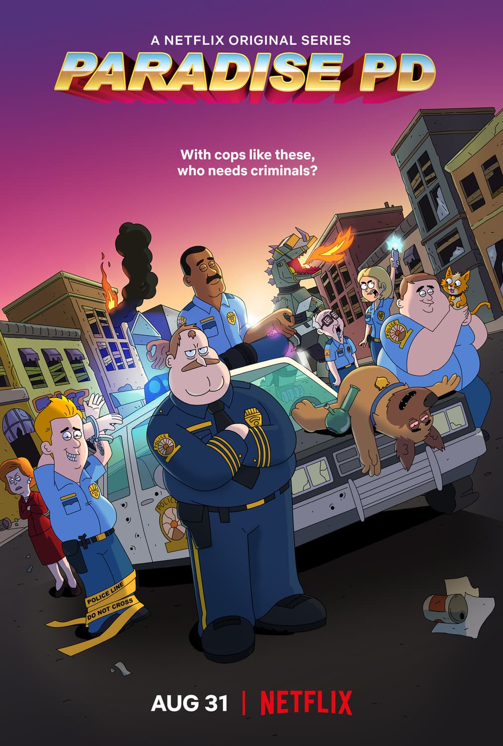 Paradise PD_poster