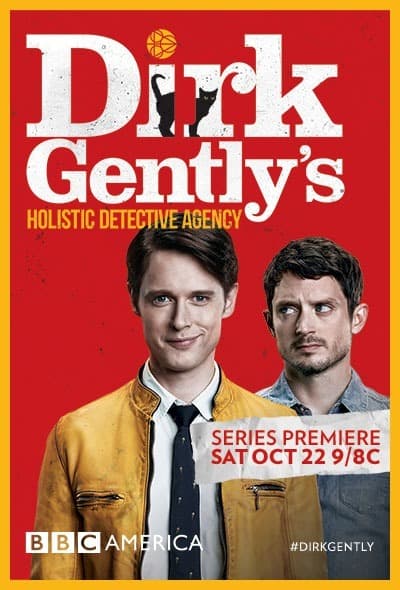 Dirk Gently's Holistic Detective Agency_poster