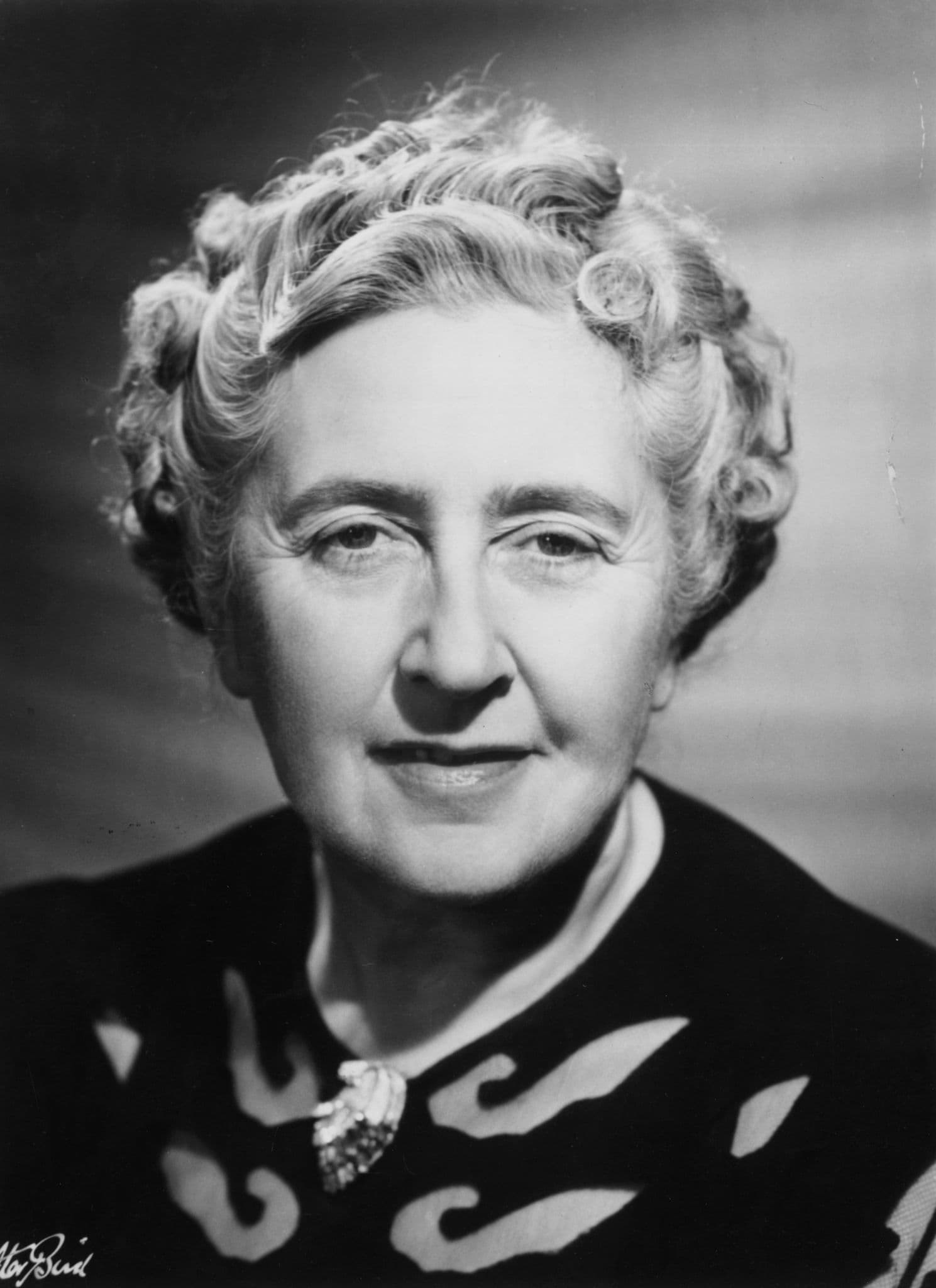 Agatha Christie_poster