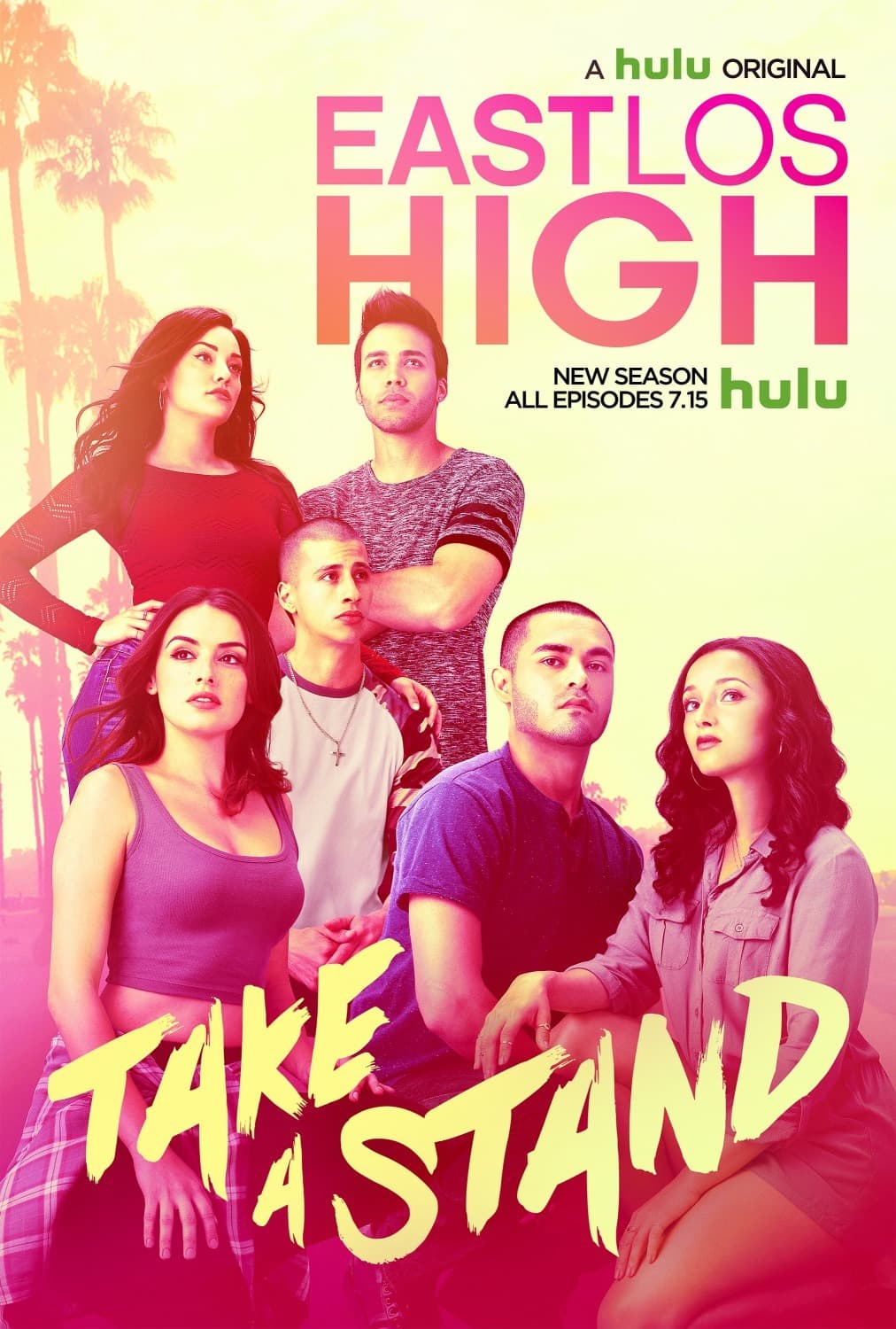 East Los High_poster