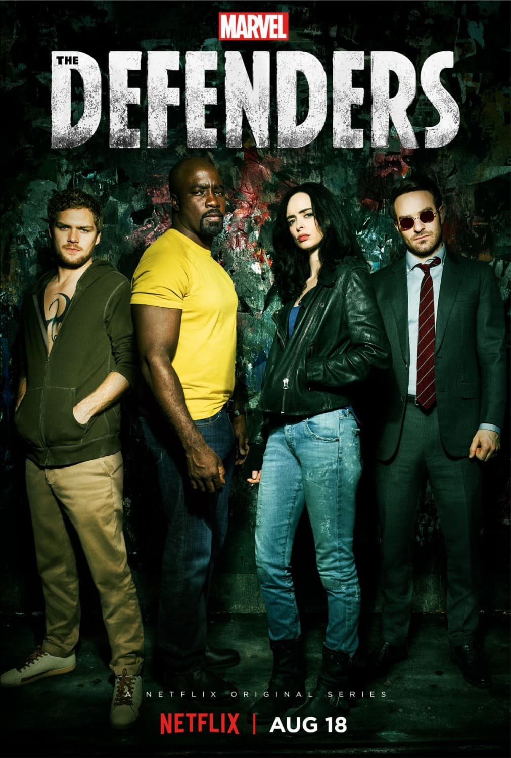 The Defenders_poster