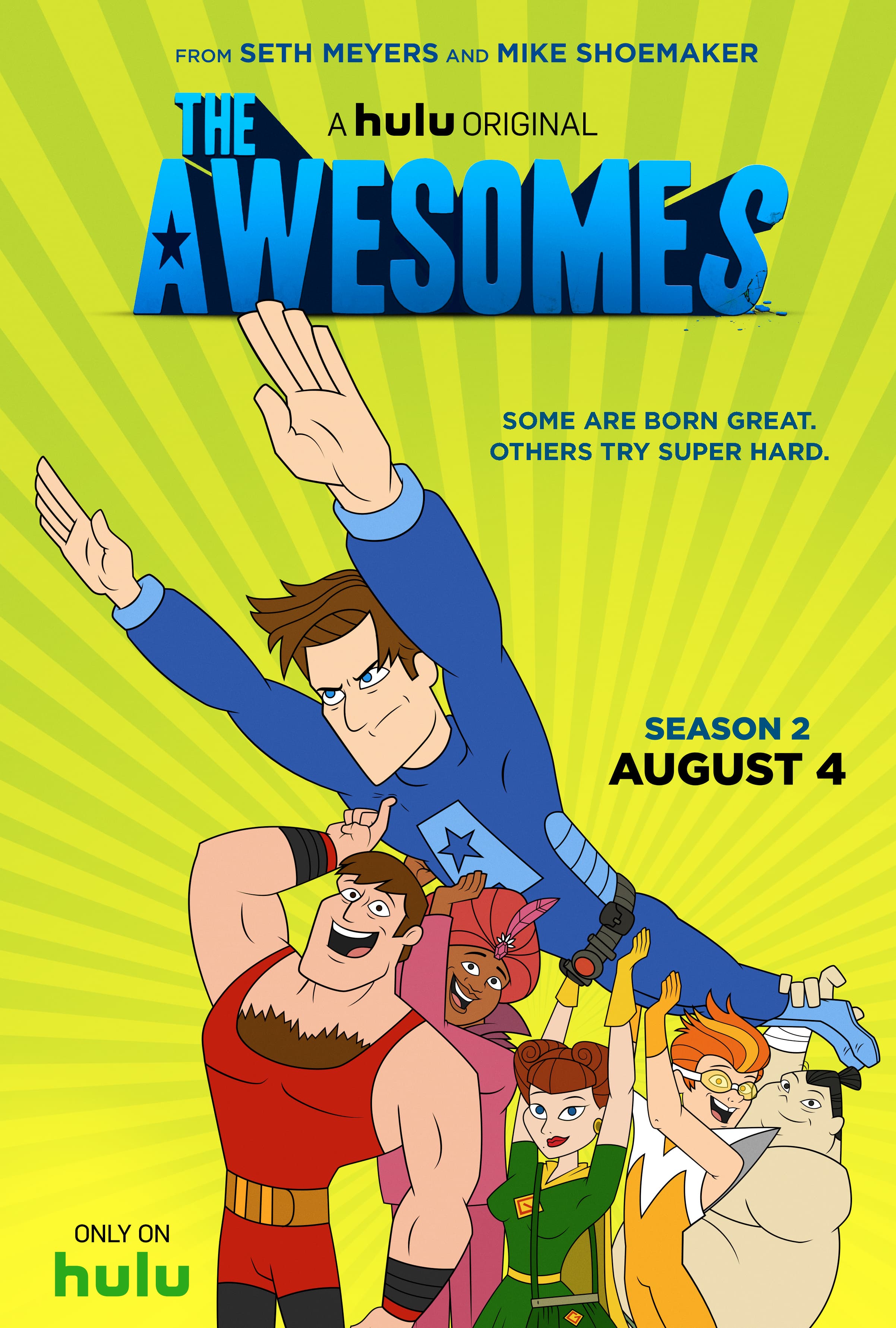 The Awesomes_poster