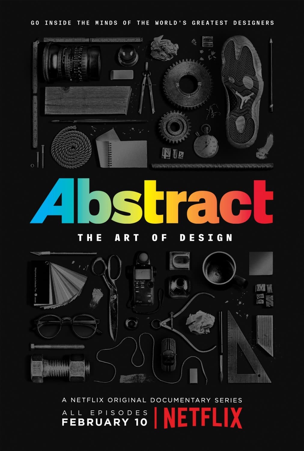 Abstract: The Art of Design_poster