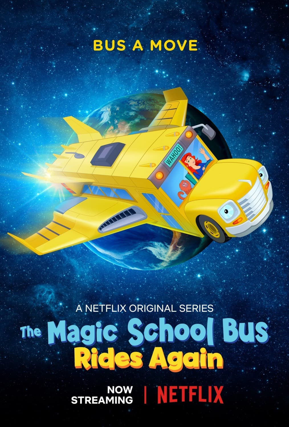 The Magic School Bus Rides Again_poster