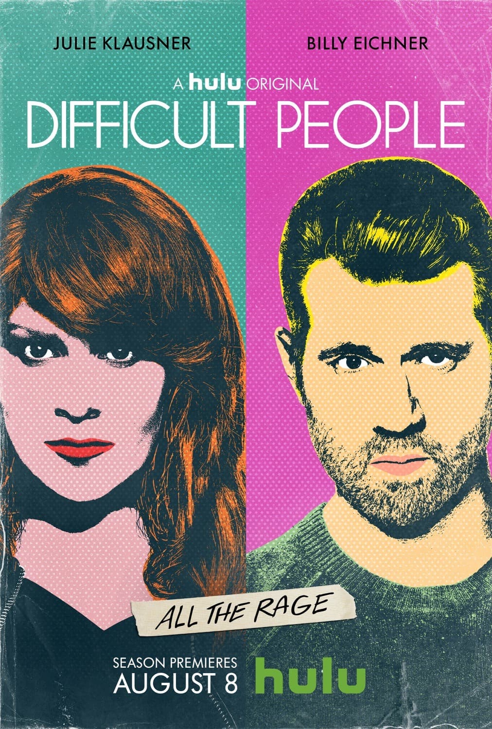 Difficult People_poster