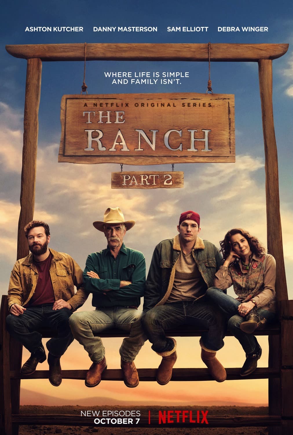 The Ranch_poster