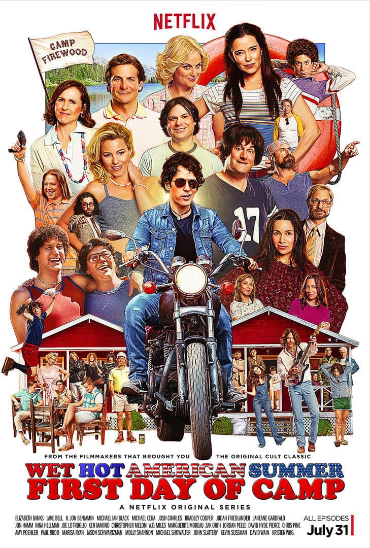 Wet Hot American Summer: First Day of Camp_poster