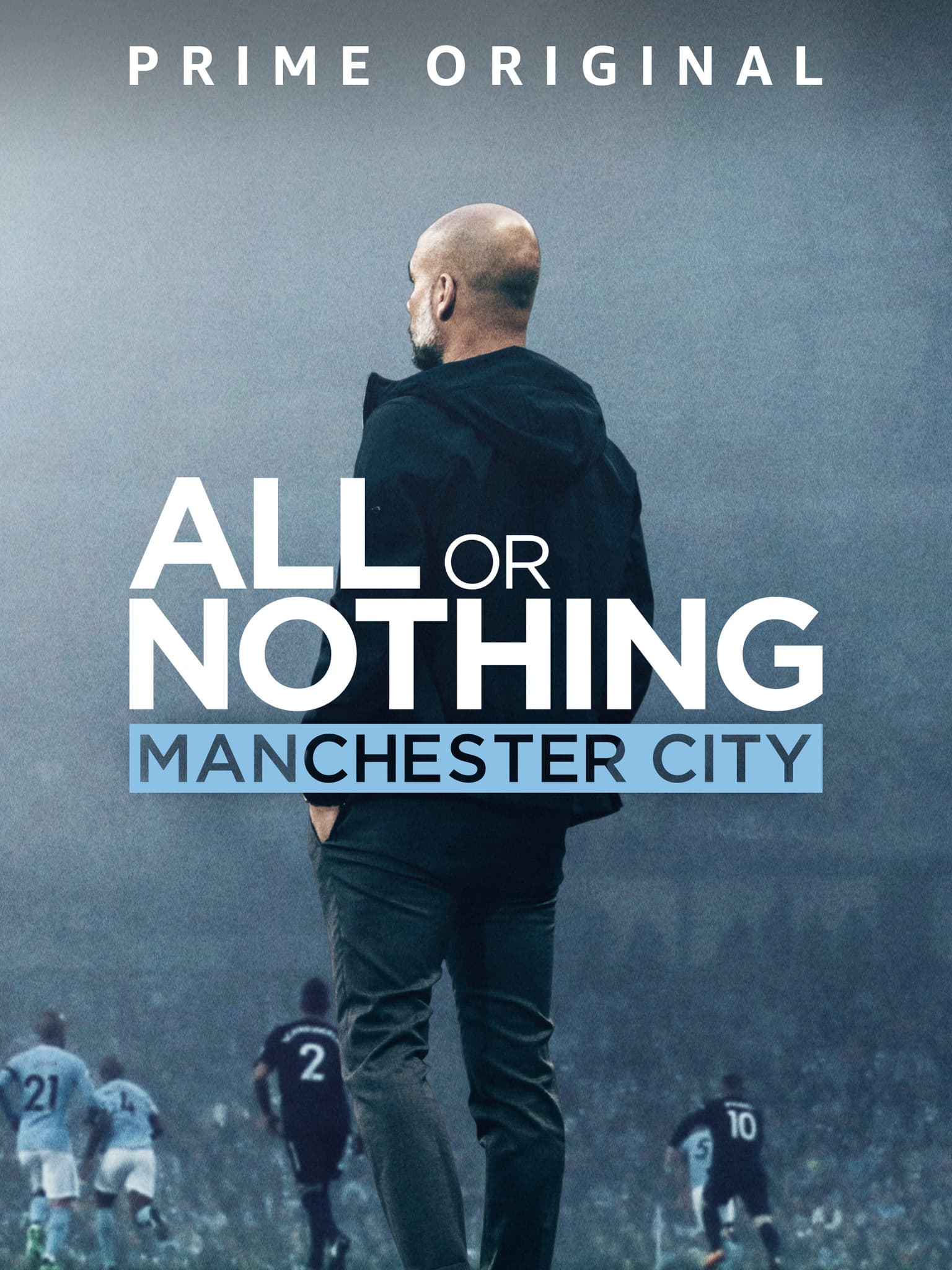 All or Nothing: Manchester City_poster