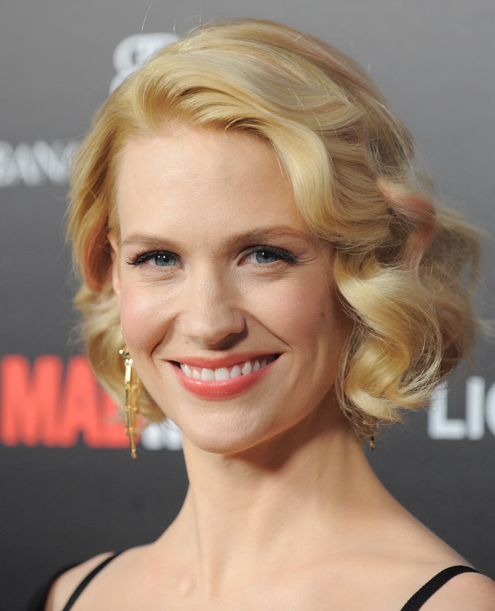 January Jones_poster
