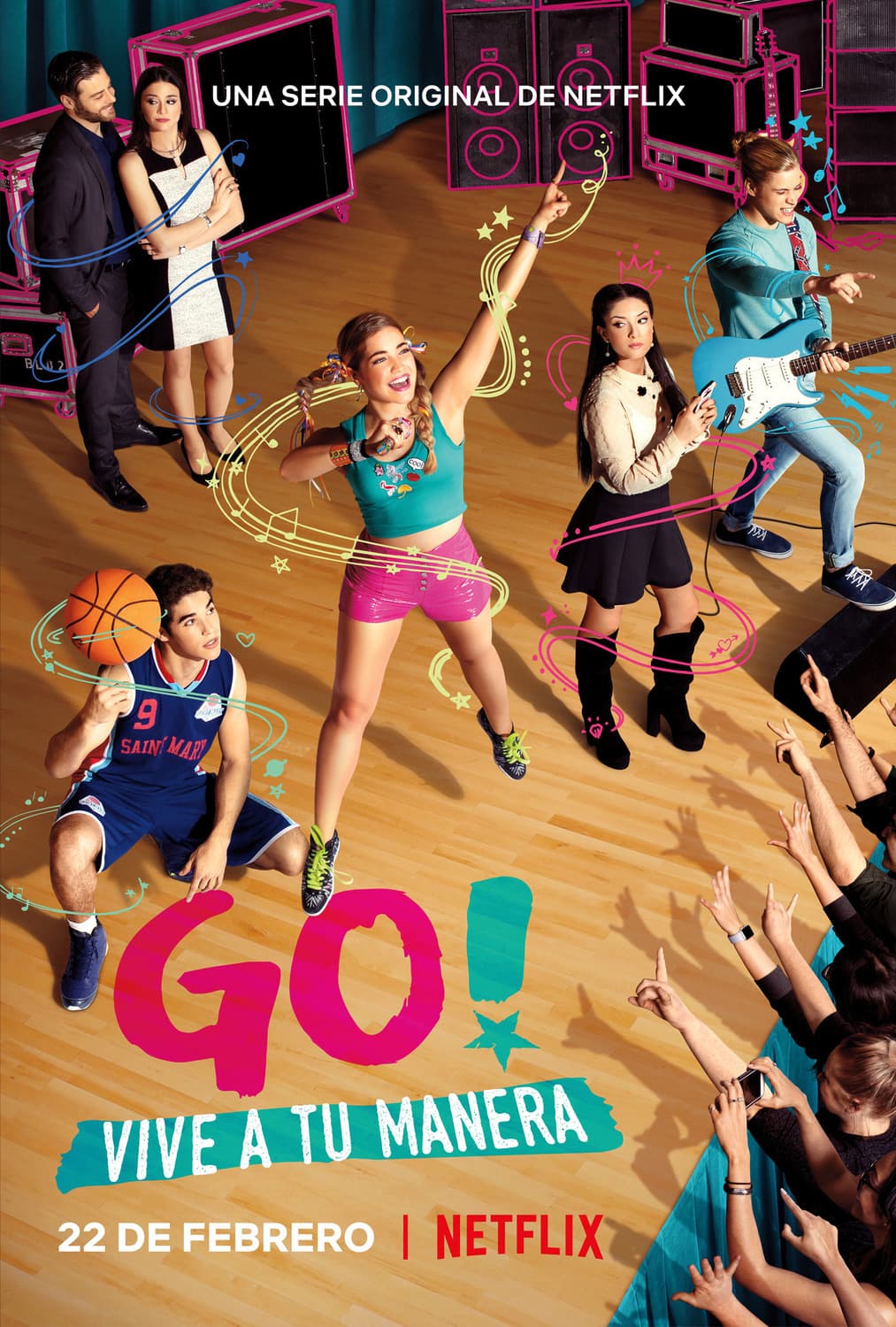 Go! Live Your Way_poster