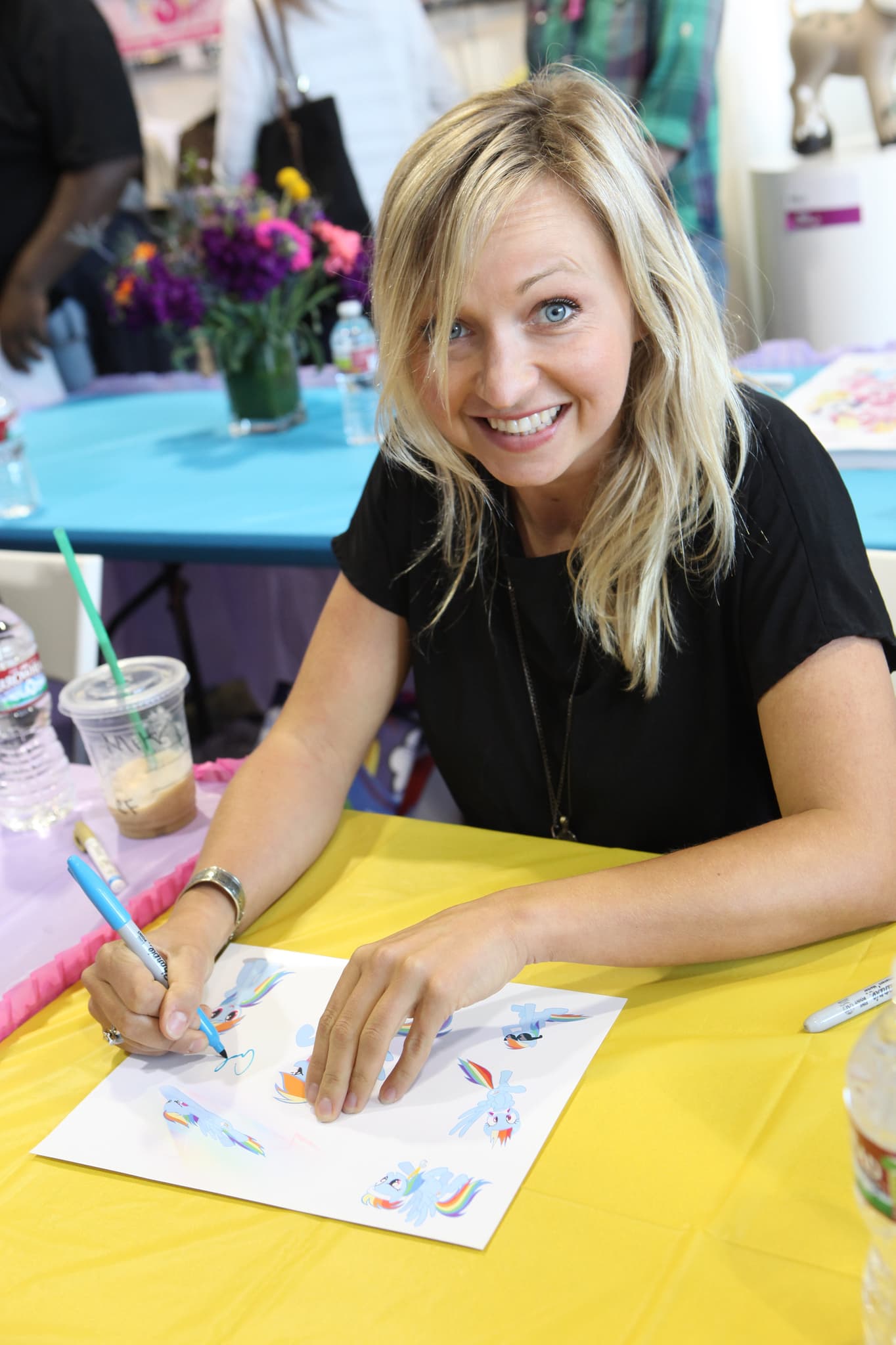 Ashleigh Ball_poster