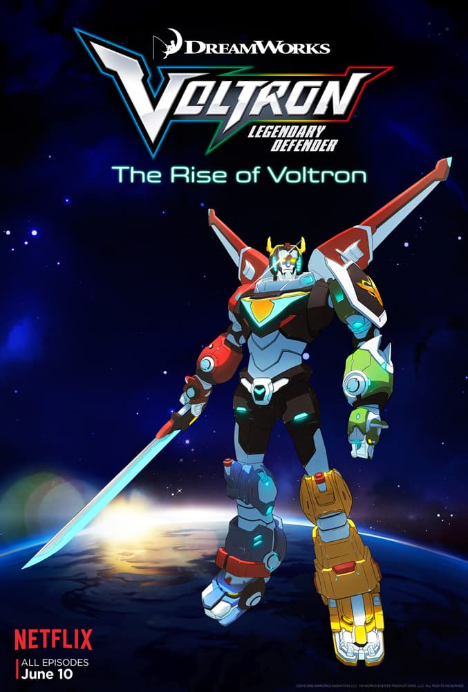 Voltron: Legendary Defender_poster