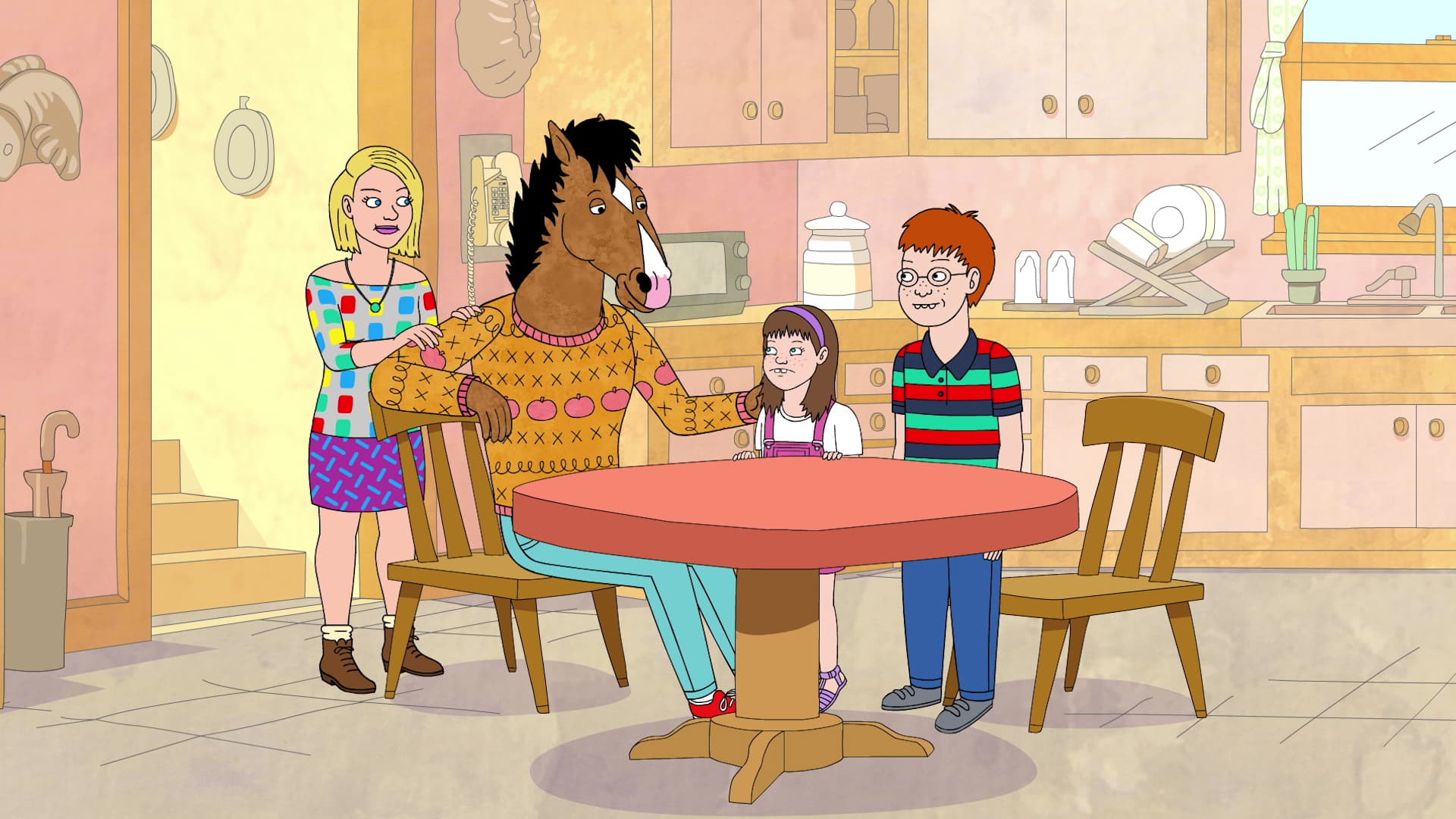 BoJack Horseman Christmas Special: Sabrina's Christmas Wish_poster