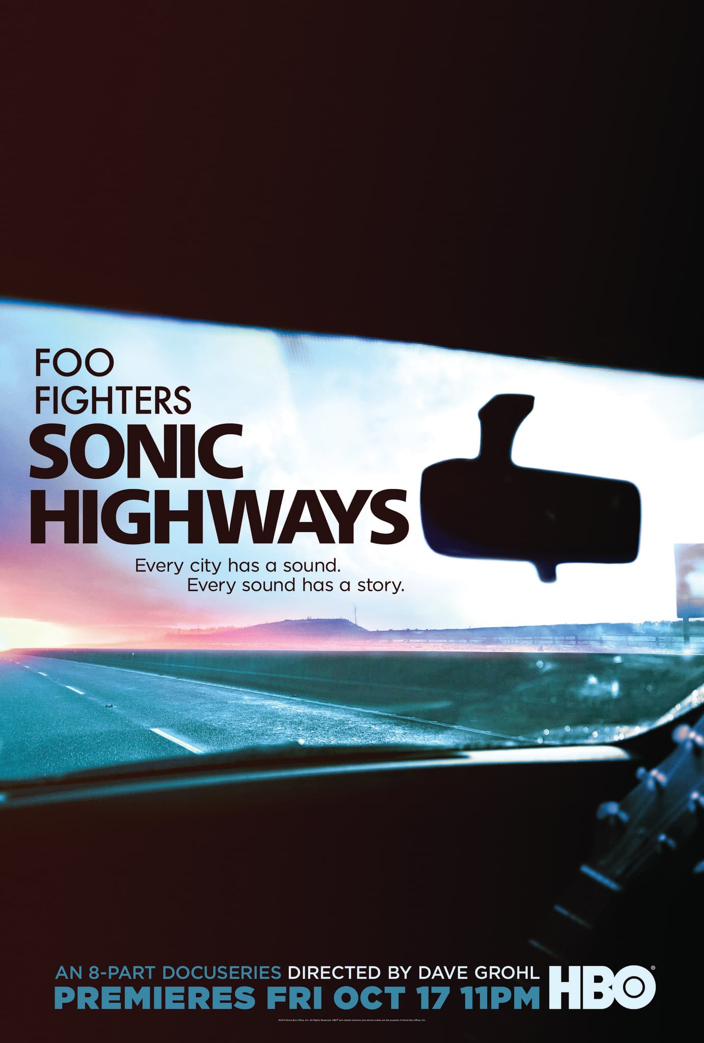 Foo Fighters: Sonic Highways_poster