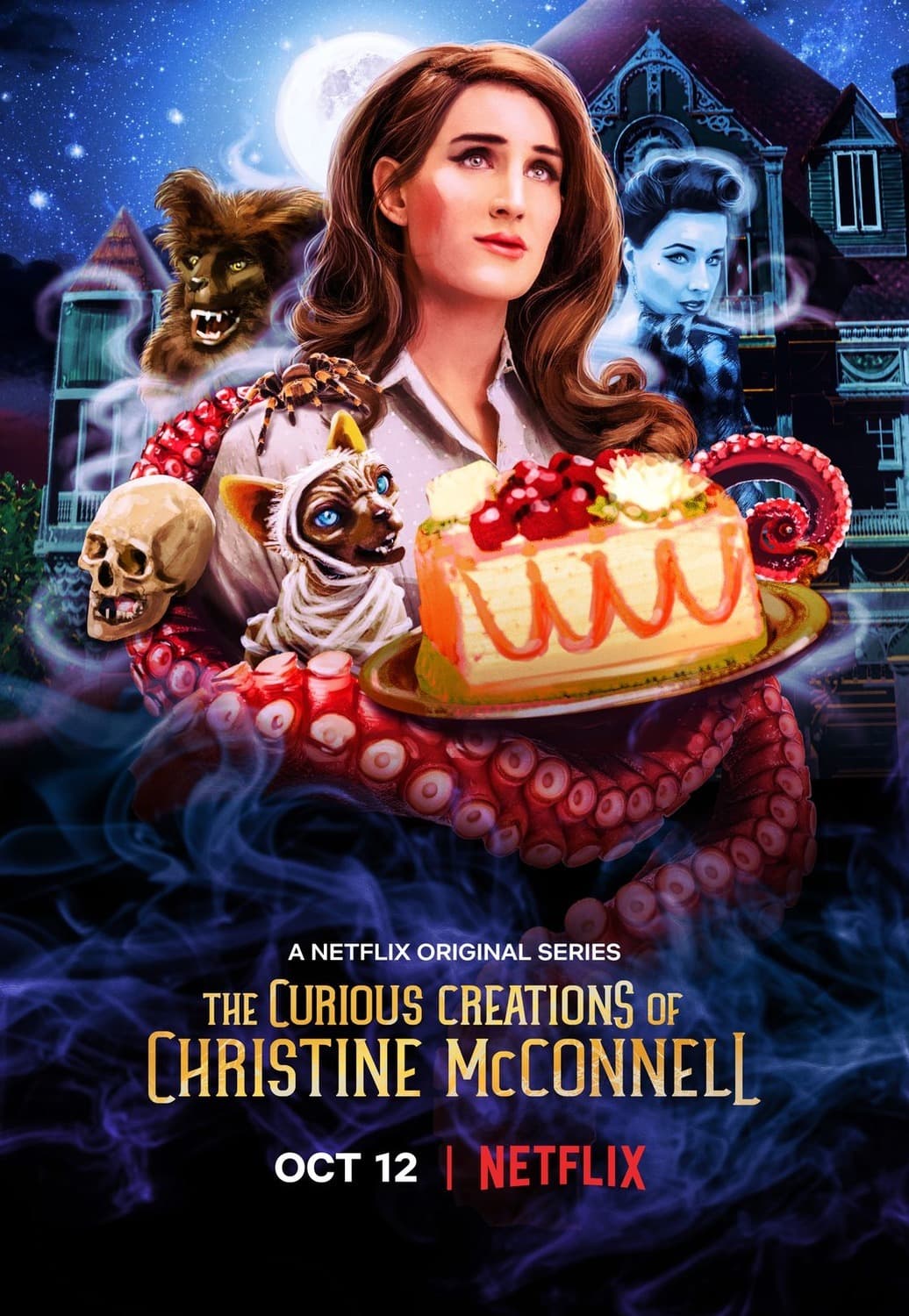 The Curious Creations of Christine McConnell_poster