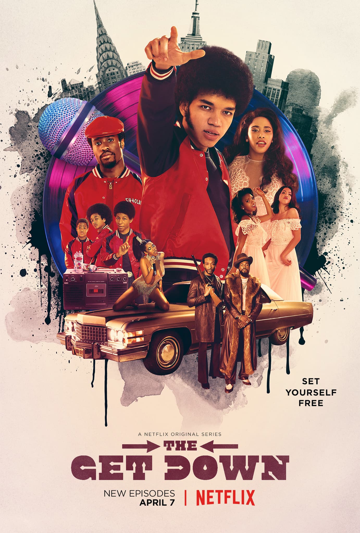 The Get Down_poster