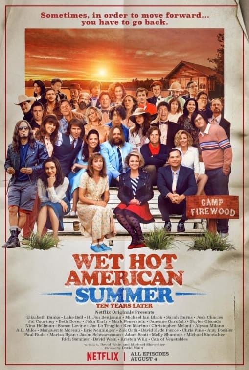 Wet Hot American Summer: Ten Years Later_poster