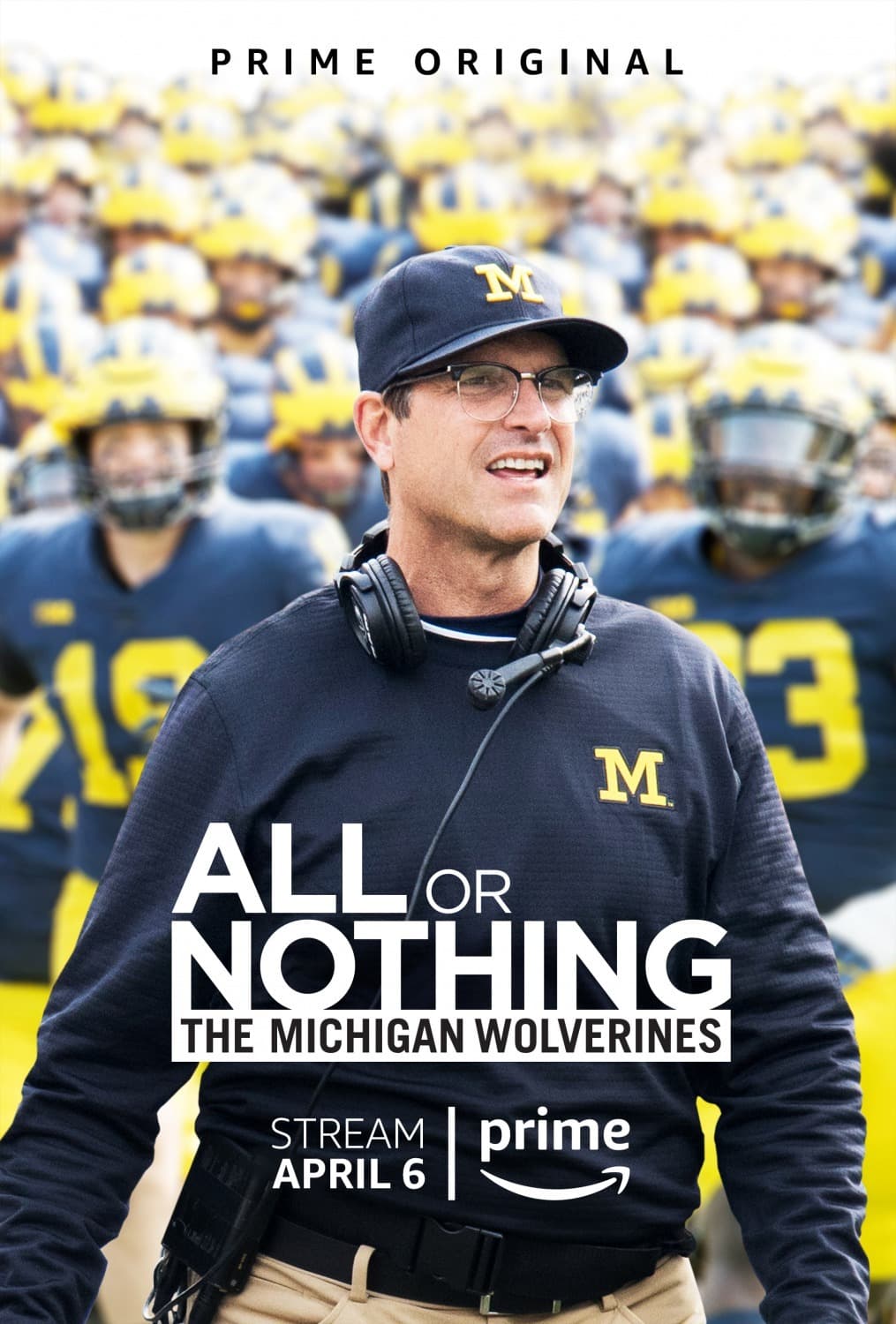 All or Nothing: The Michigan Wolverines_poster