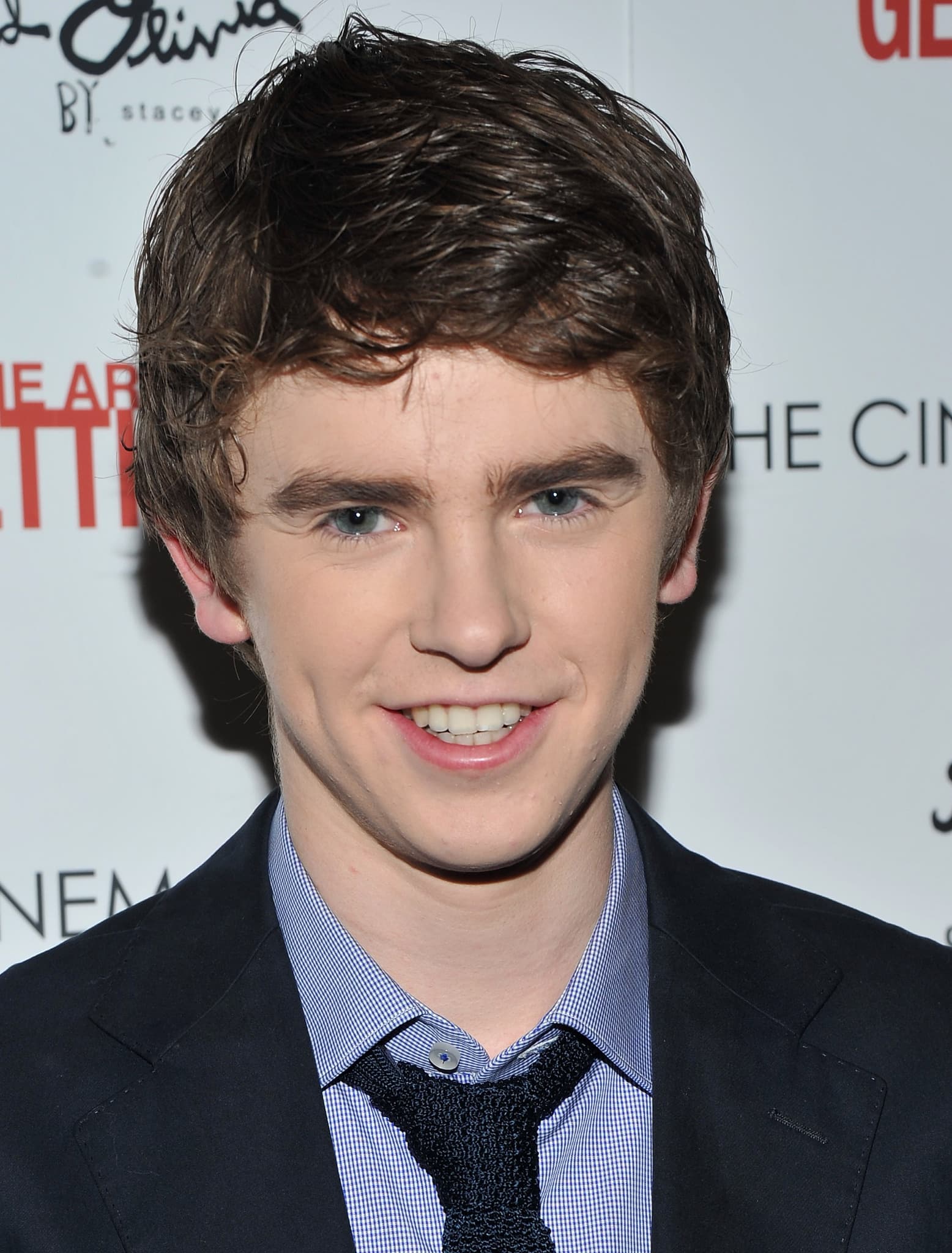 Freddie Highmore_poster