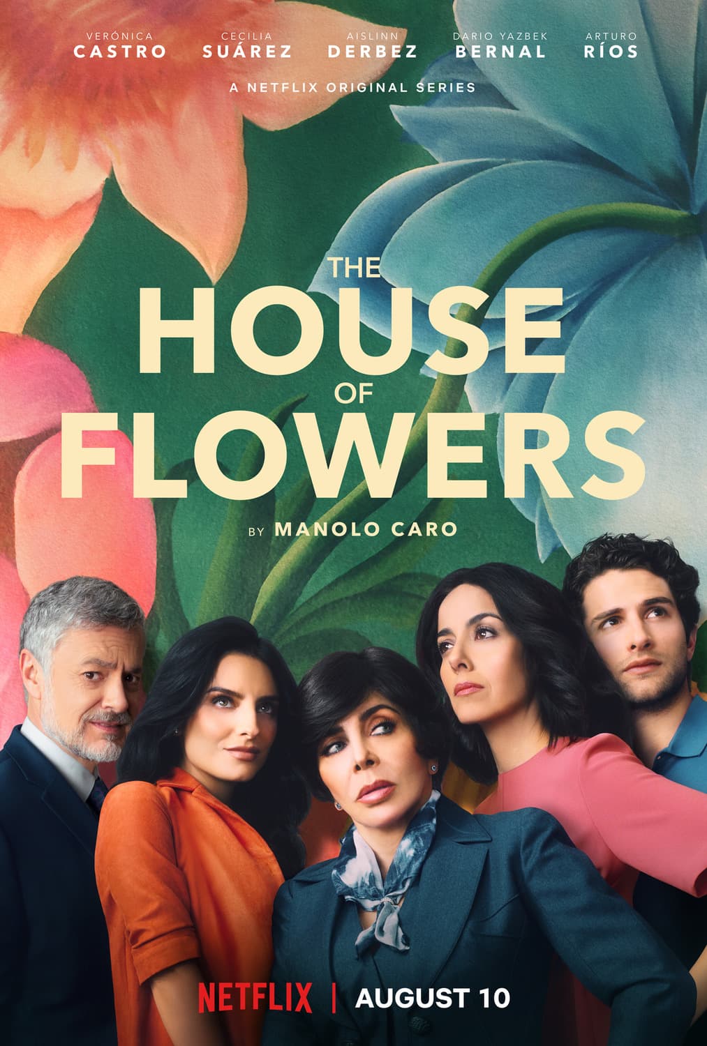 The House of Flowers_poster