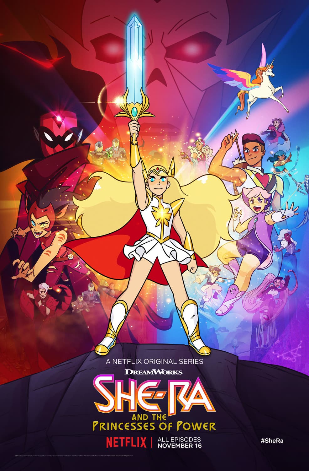 She-Ra and the Princesses of Power_poster
