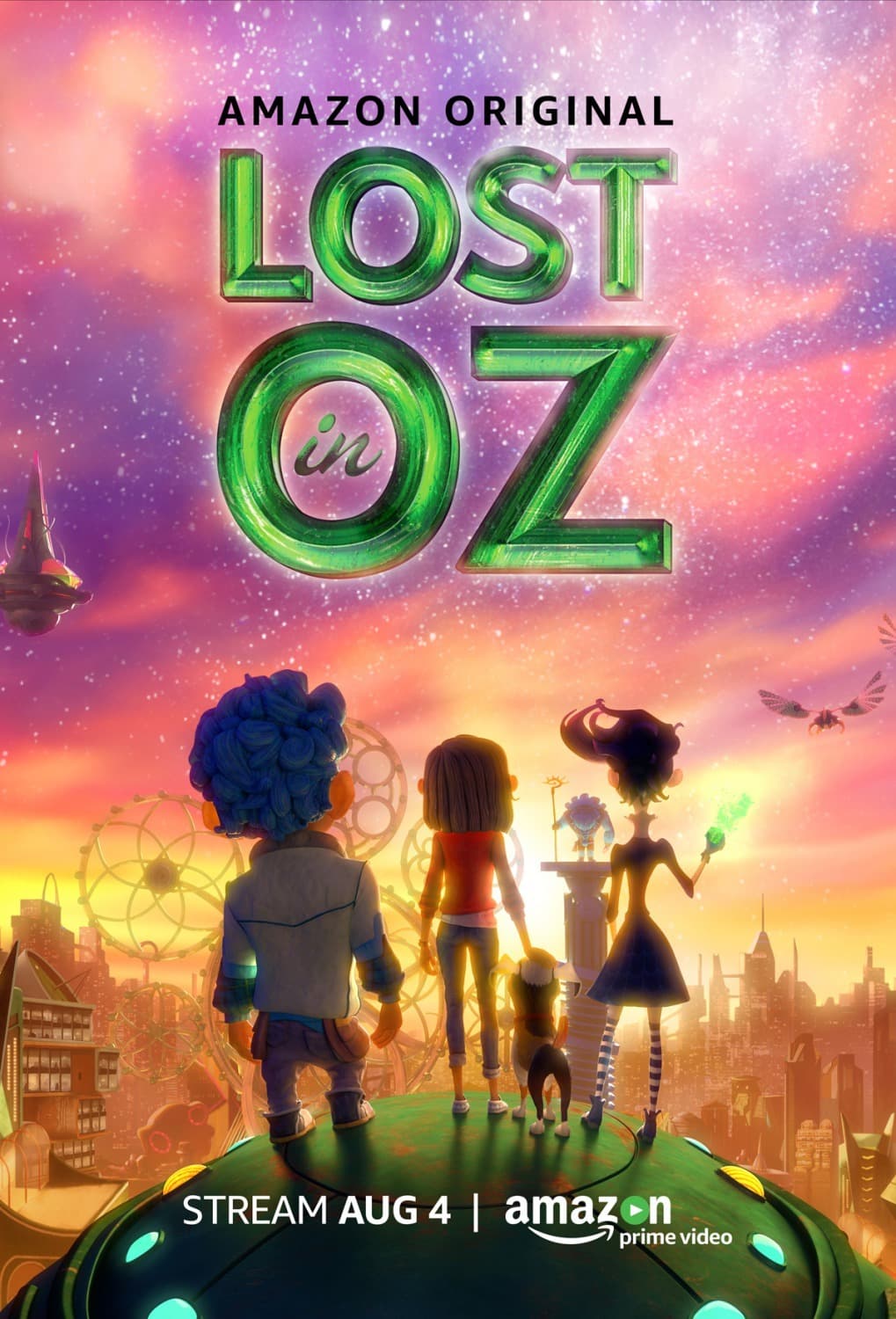 Lost in Oz_poster