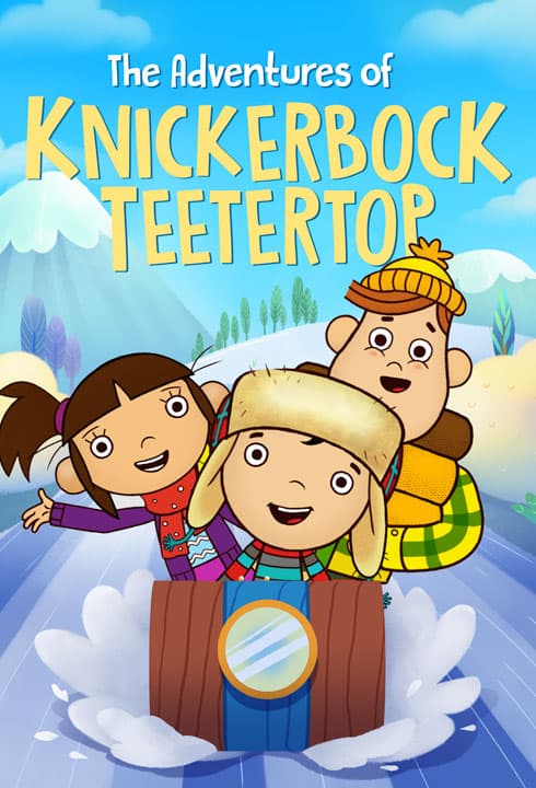The Adventures of Knickerbock Teetertop_poster