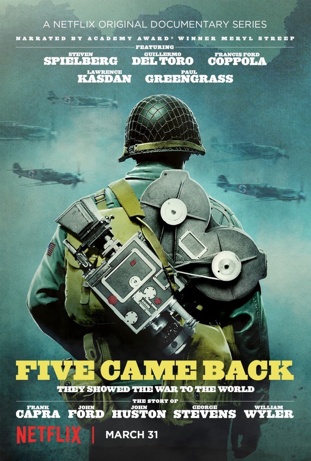 Five Came Back_poster