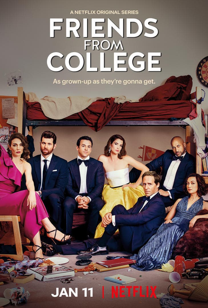 Friends from College_poster