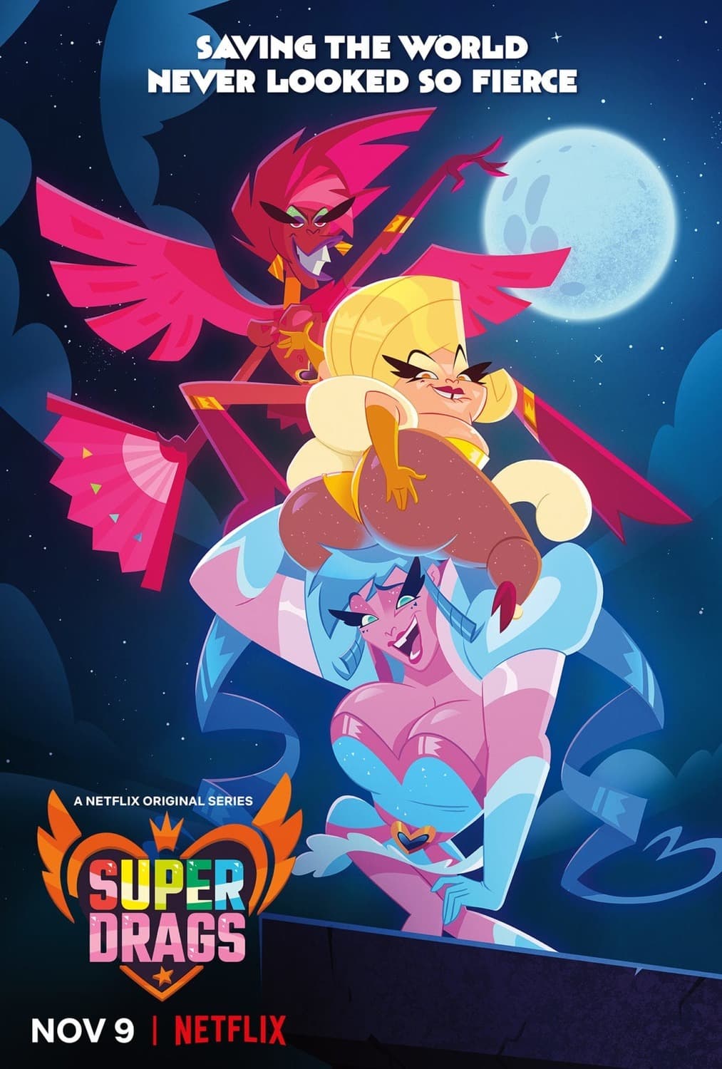 Super Drags_poster