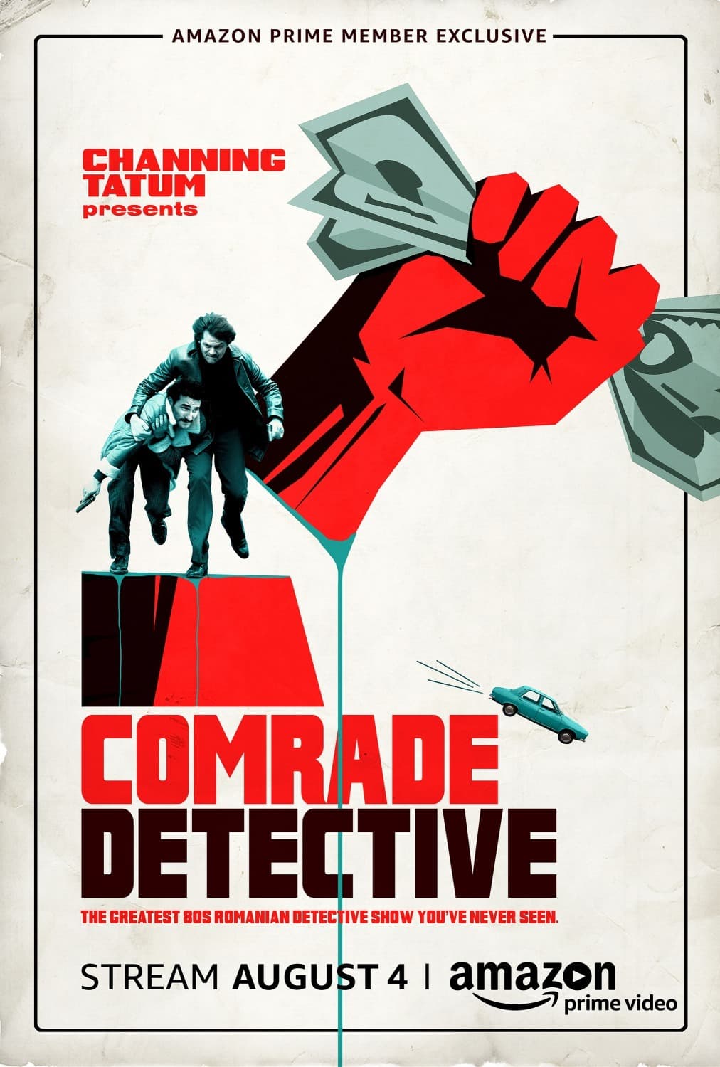 Comrade Detective_poster