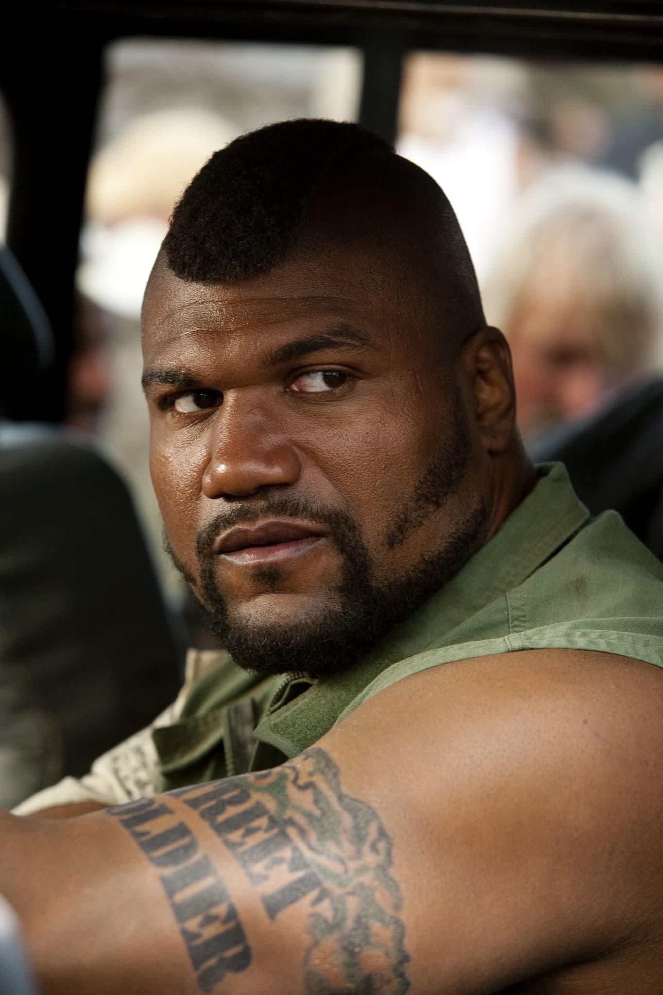 Quinton 'Rampage' Jackson_poster