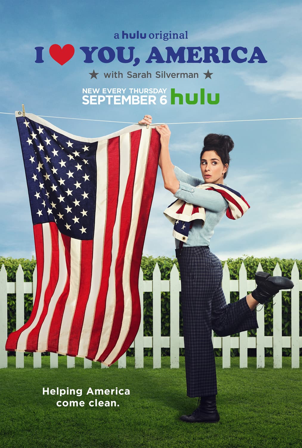 I Love You, America with Sarah Silverman_poster