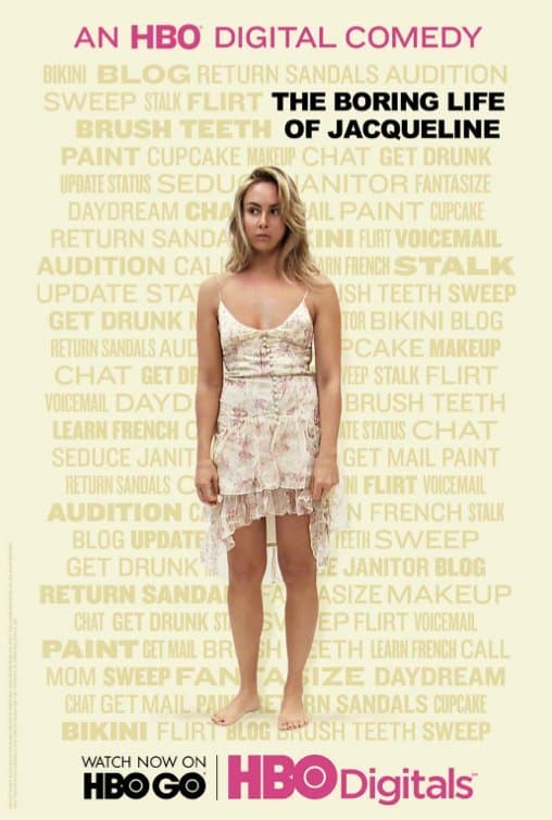The Boring Life of Jacqueline_poster