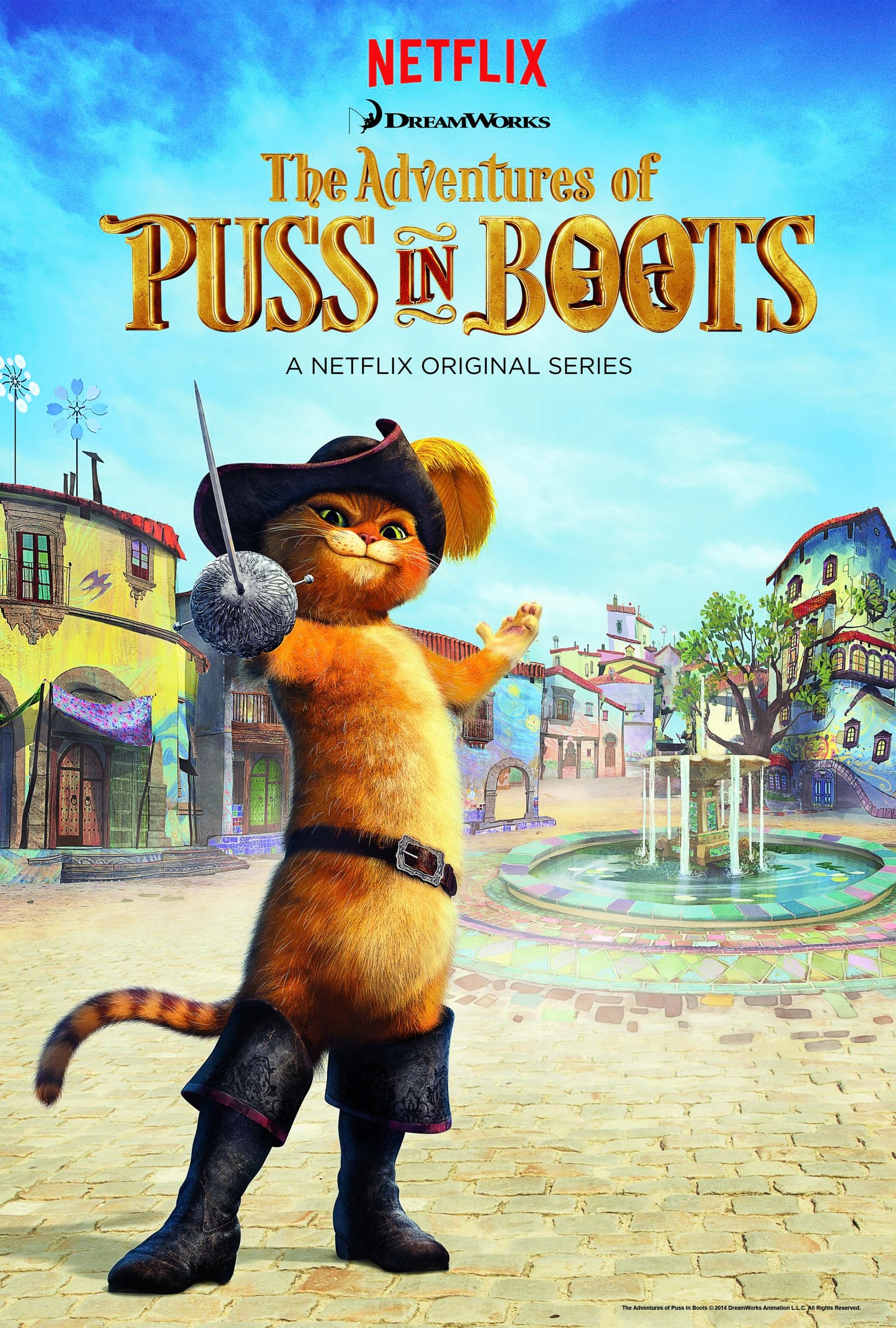 The Adventures of Puss in Boots_poster