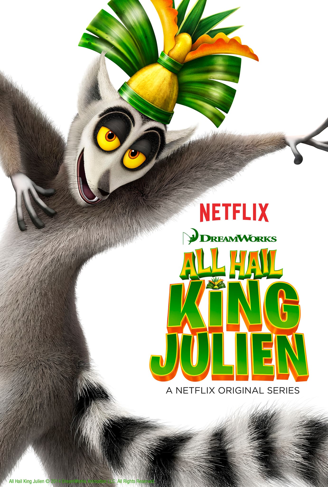 All Hail King Julien_poster