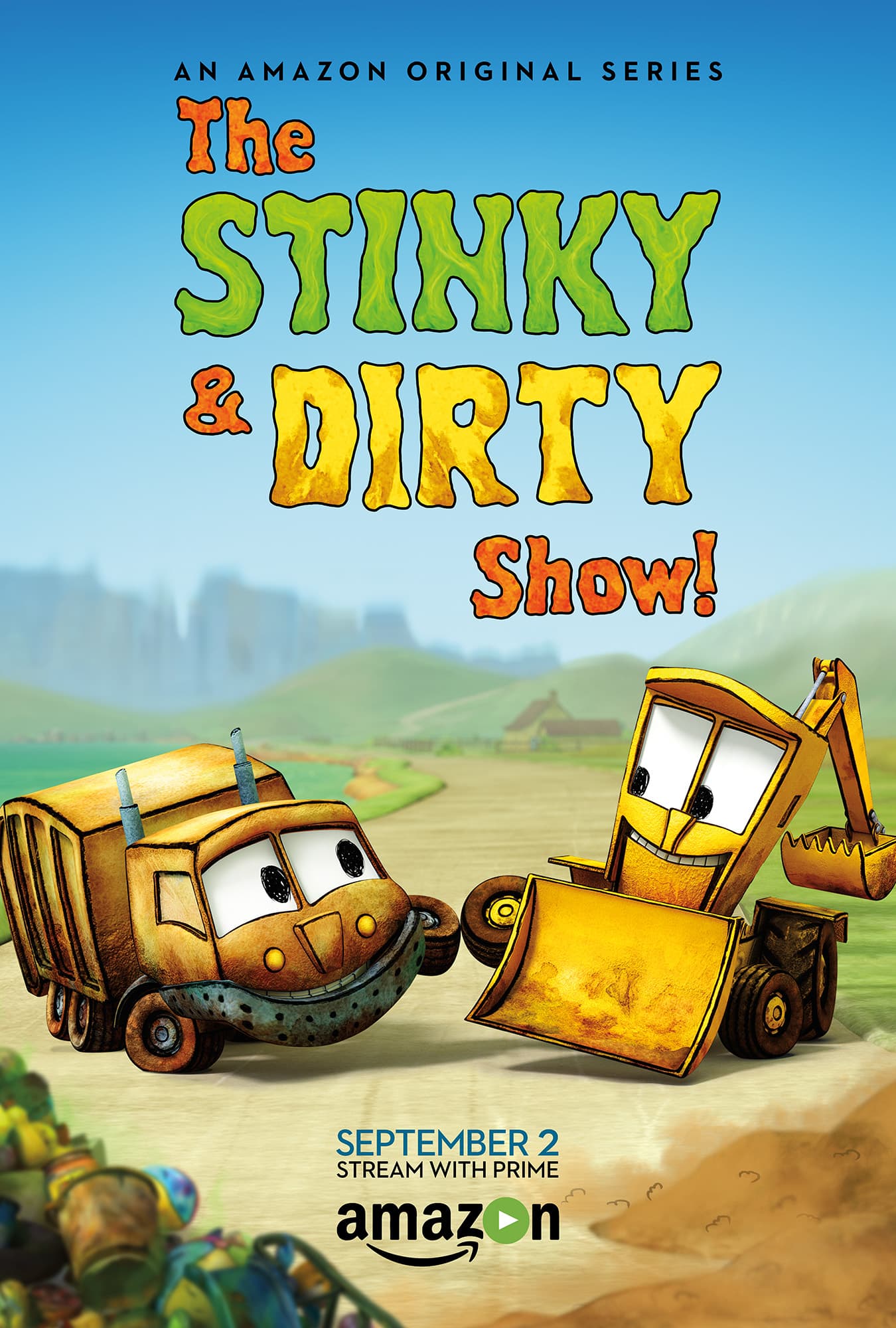The Stinky & Dirty Show_poster