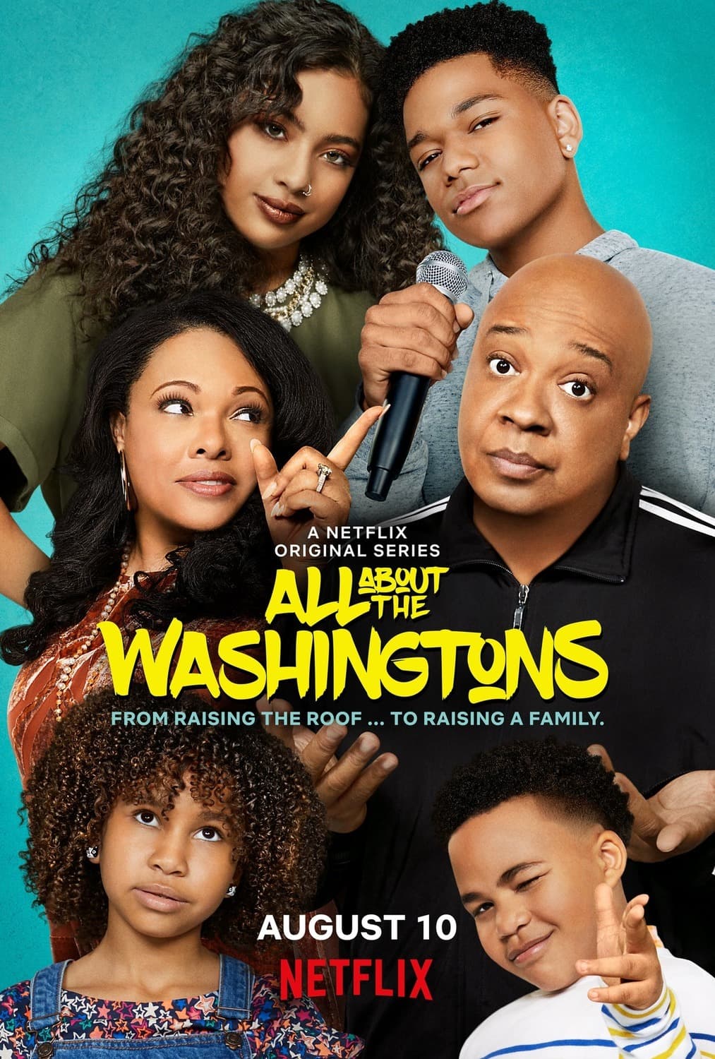 All About the Washingtons_poster