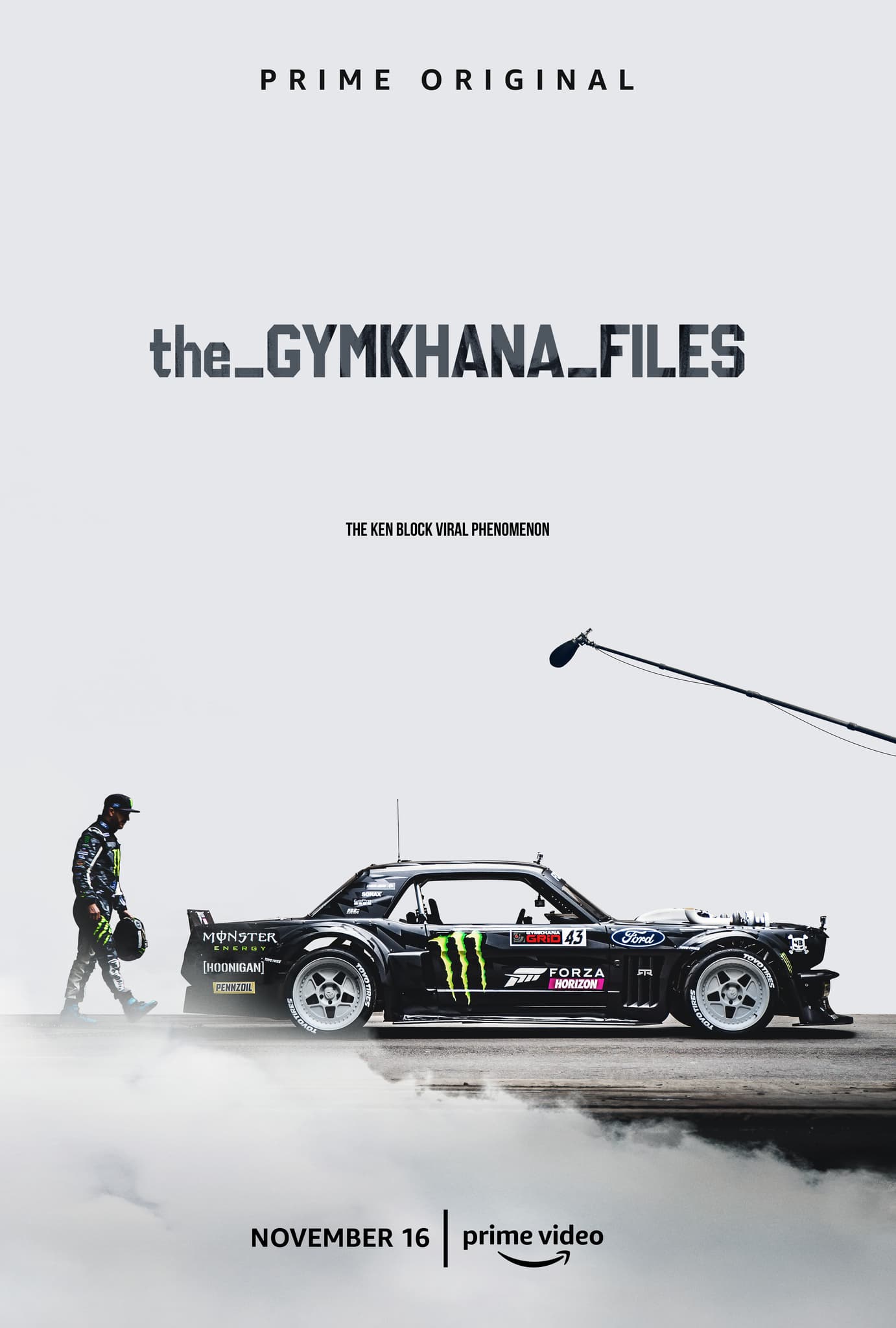 The Gymkhana Files_poster