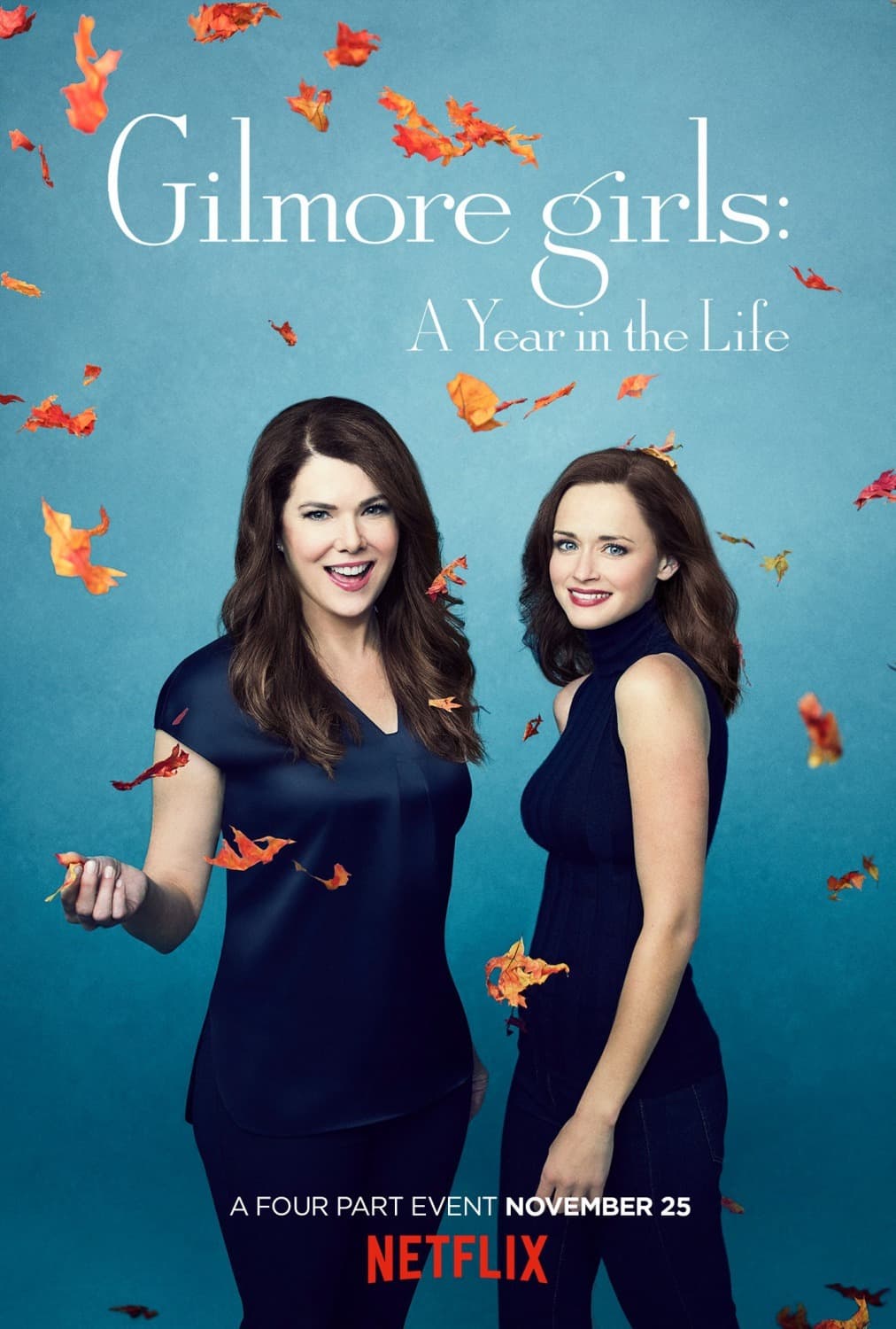 Gilmore Girls: A Year in the Life_poster