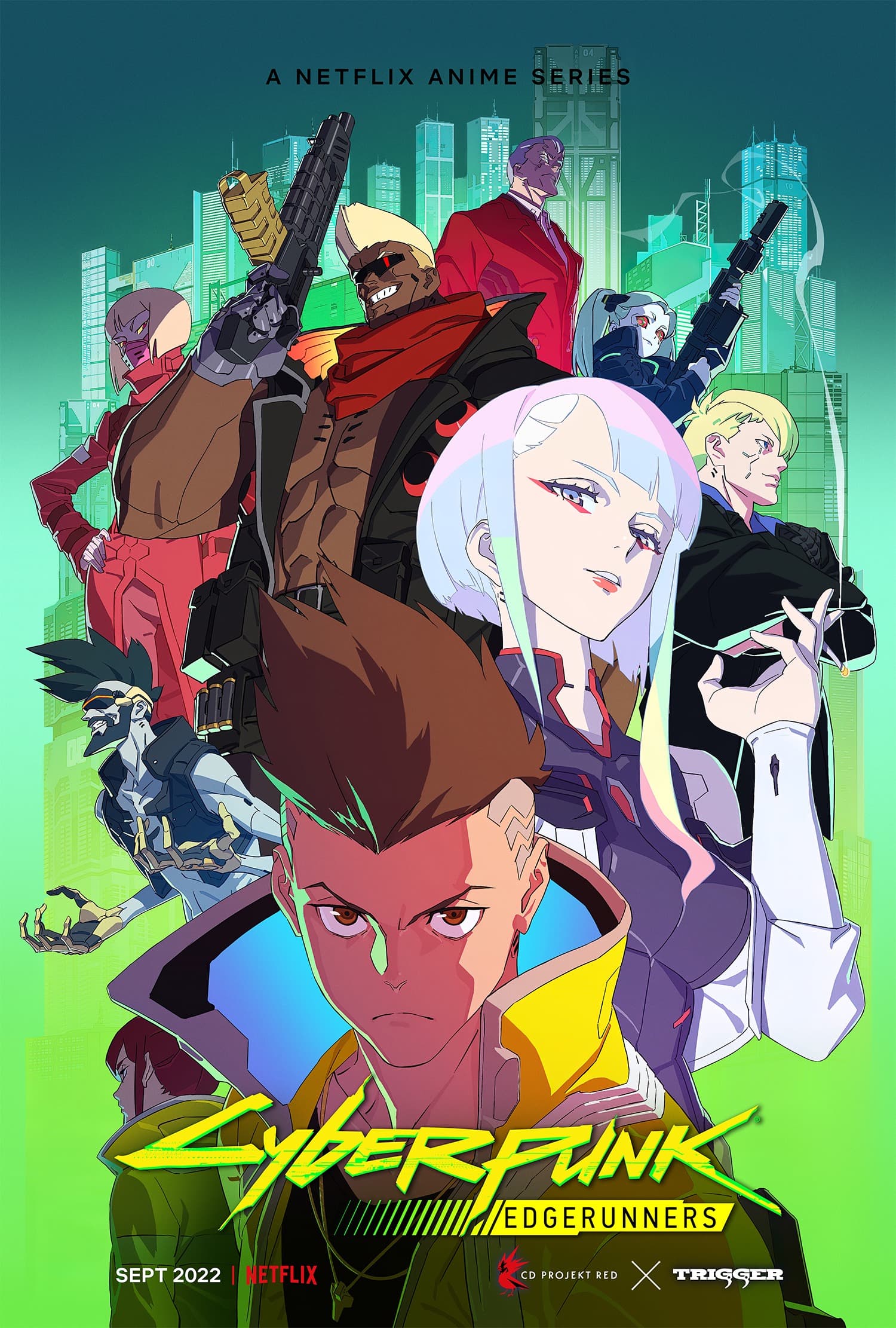 Cyberpunk: Edgerunners_poster
