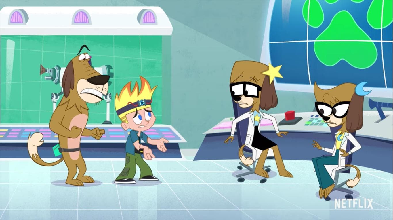 Johnny Test's Ultimate Meatloaf Quest_poster