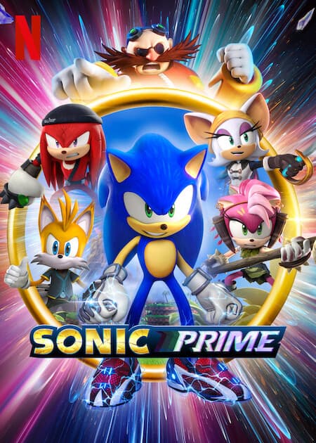 Sonic Prime_poster