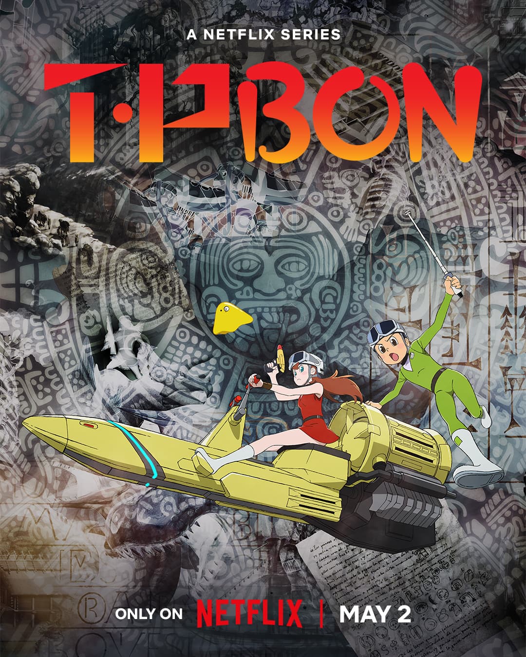T・P BON_poster
