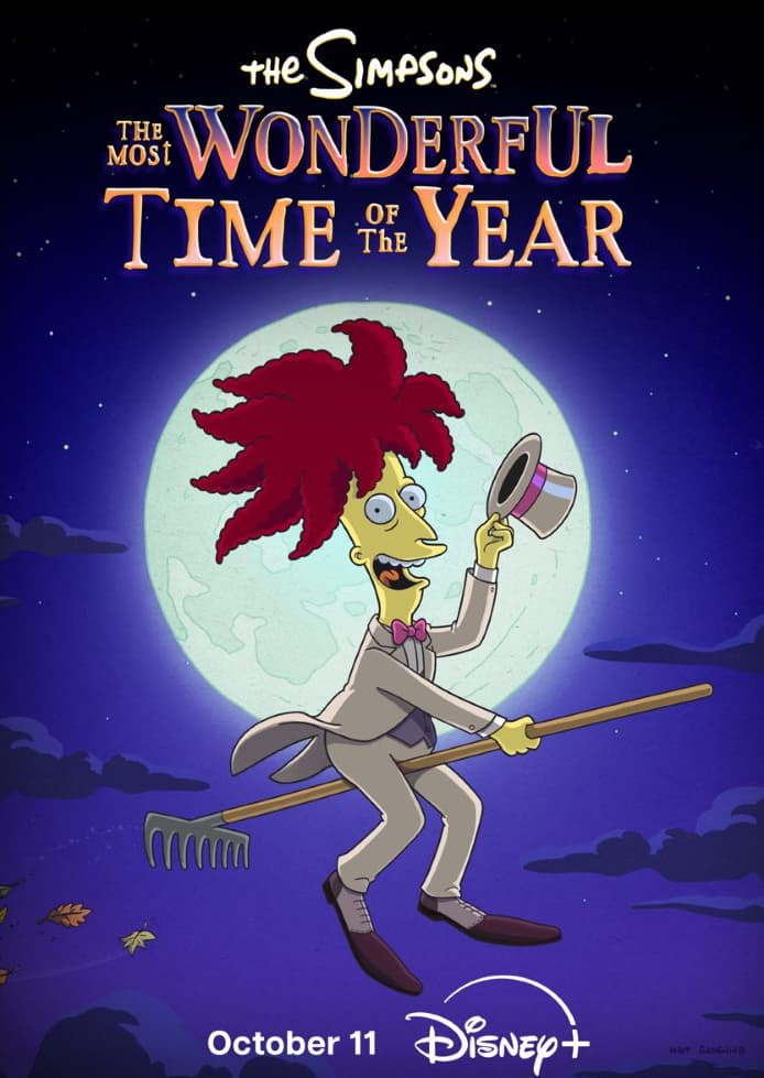 The Simpsons: The Most Wonderful Time of the Year_poster