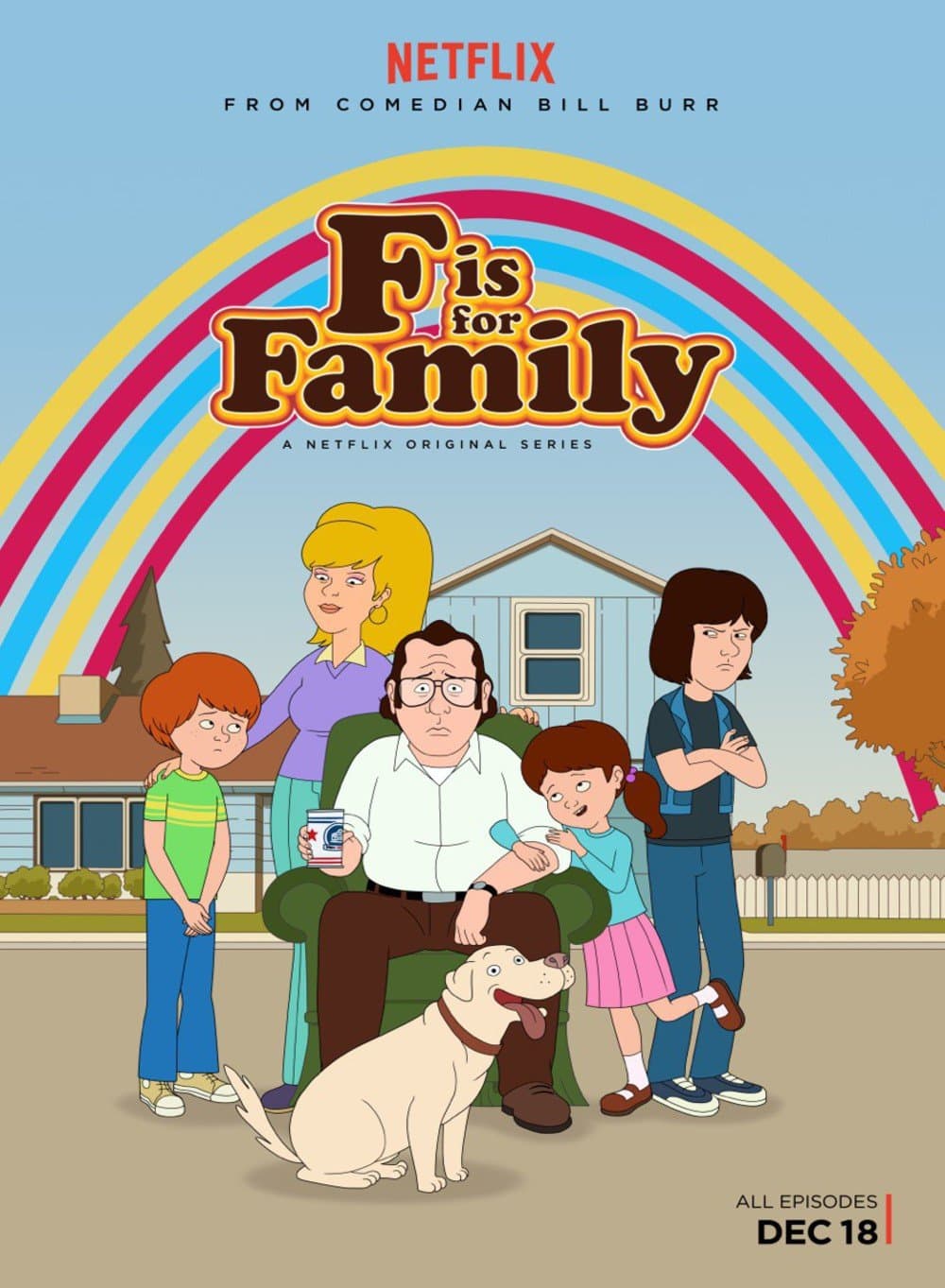 F Is for Family_poster