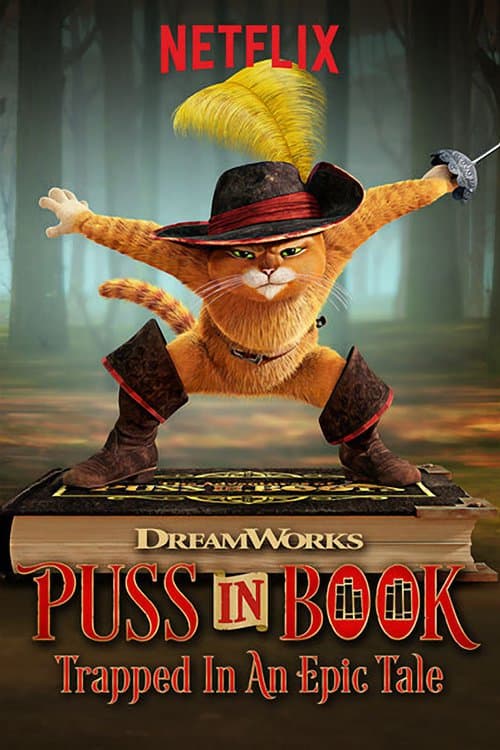 Puss in Book: Trapped in an Epic Tale_poster